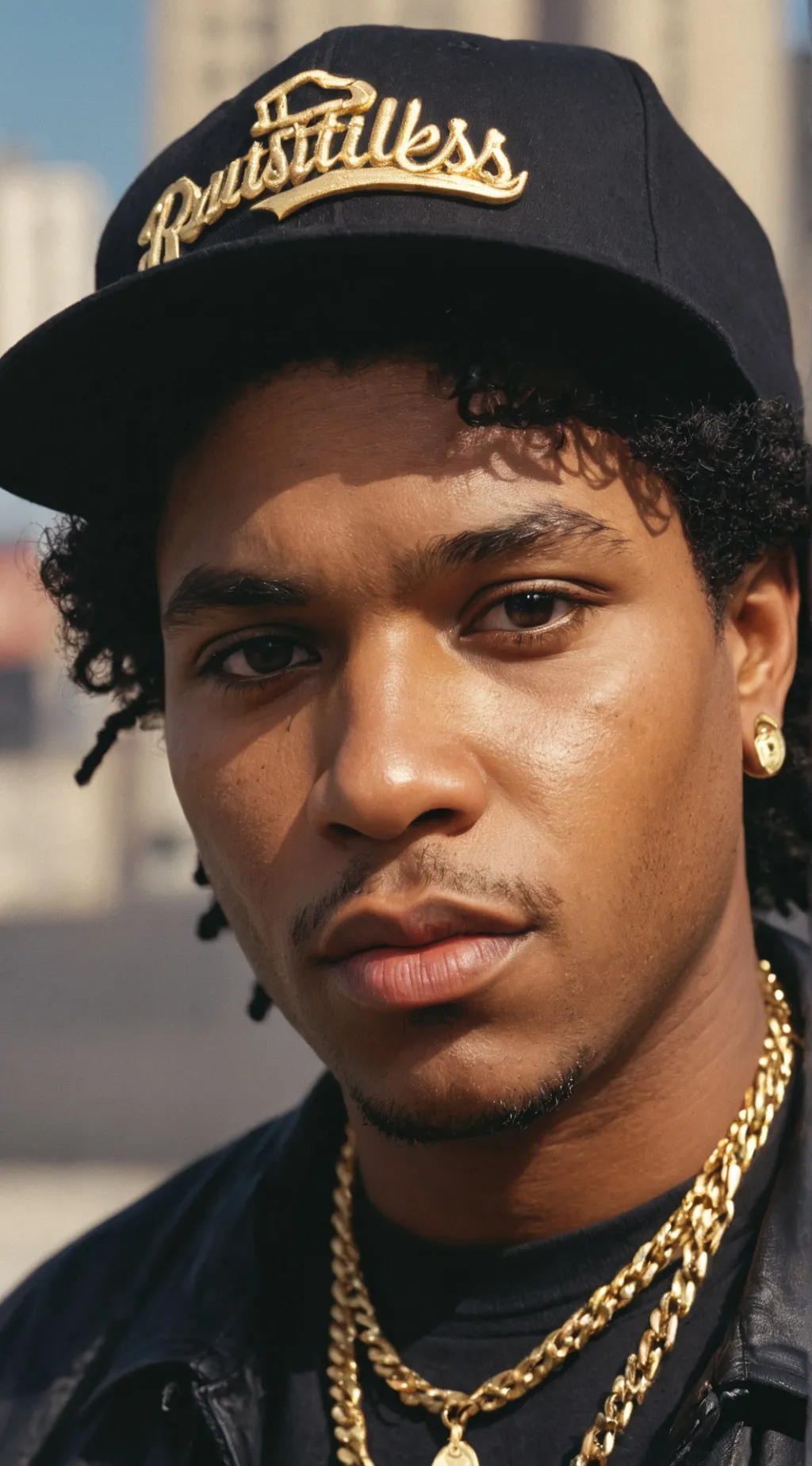 ai character: Eazy-E background