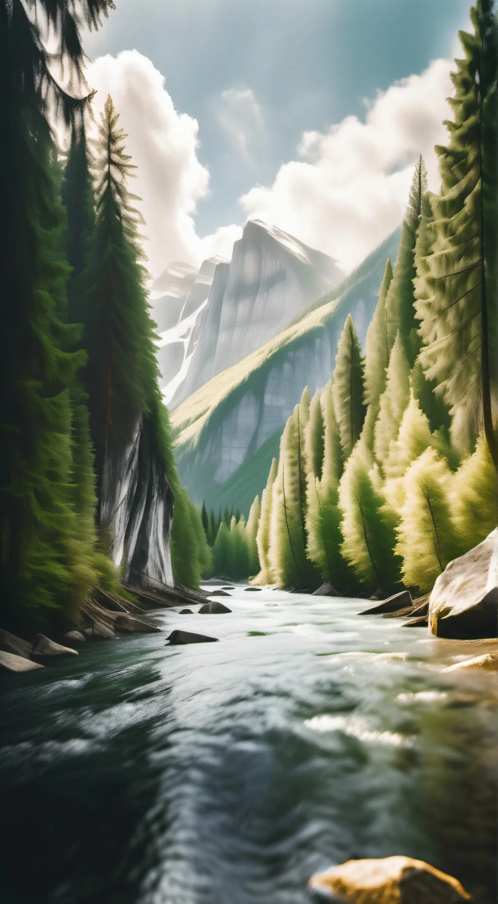 ai character: Valentin background