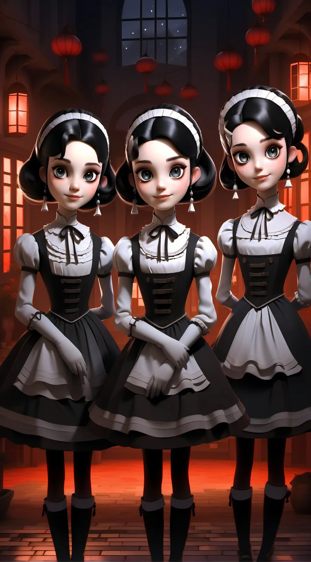 ai character: 💋💋💋 background