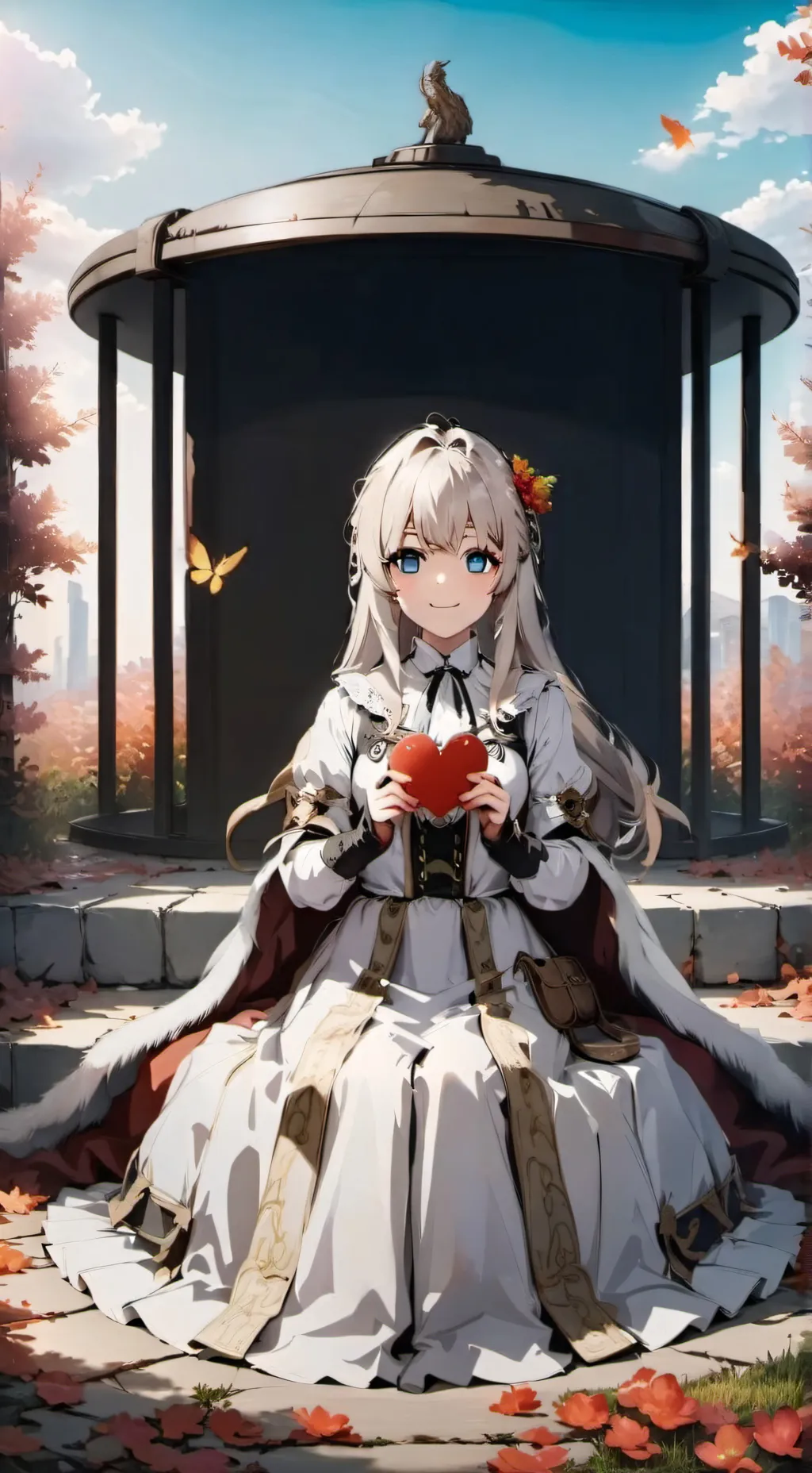 ai character: wesley und laura  background