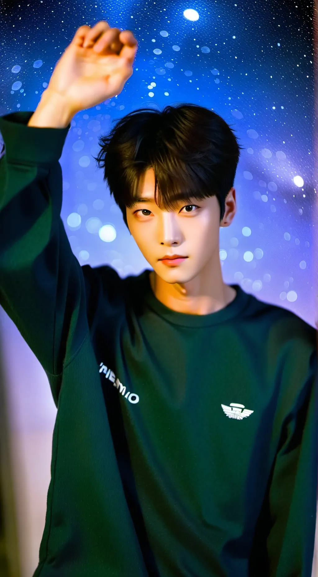 ai character: Hyunk Kenji background