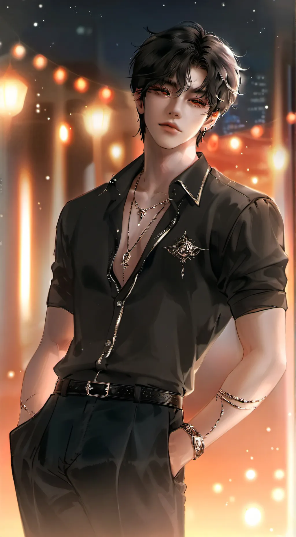 ai character: [Leo] background