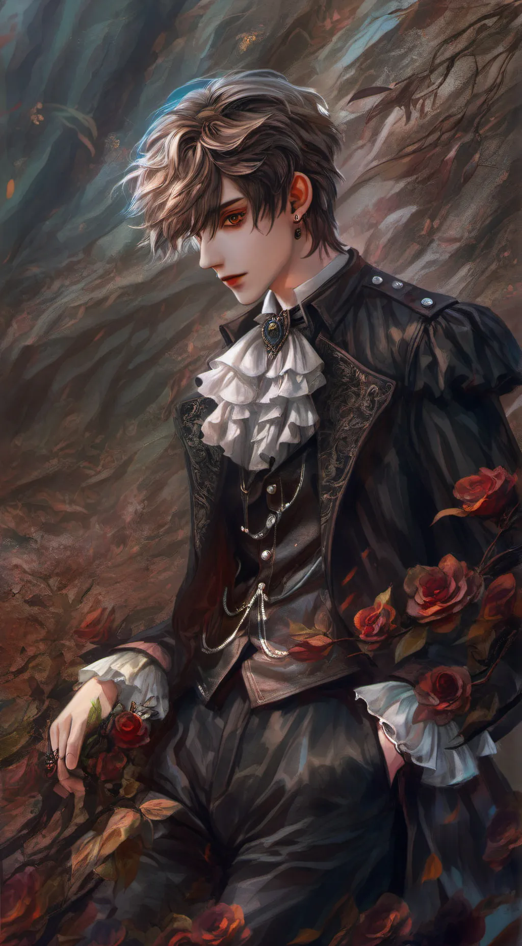 ai character: ・Alexander・ background