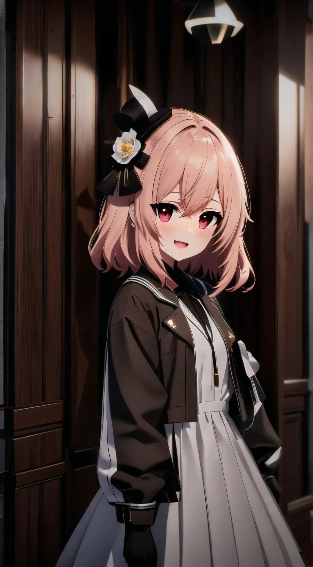 ai character: Mayaa background