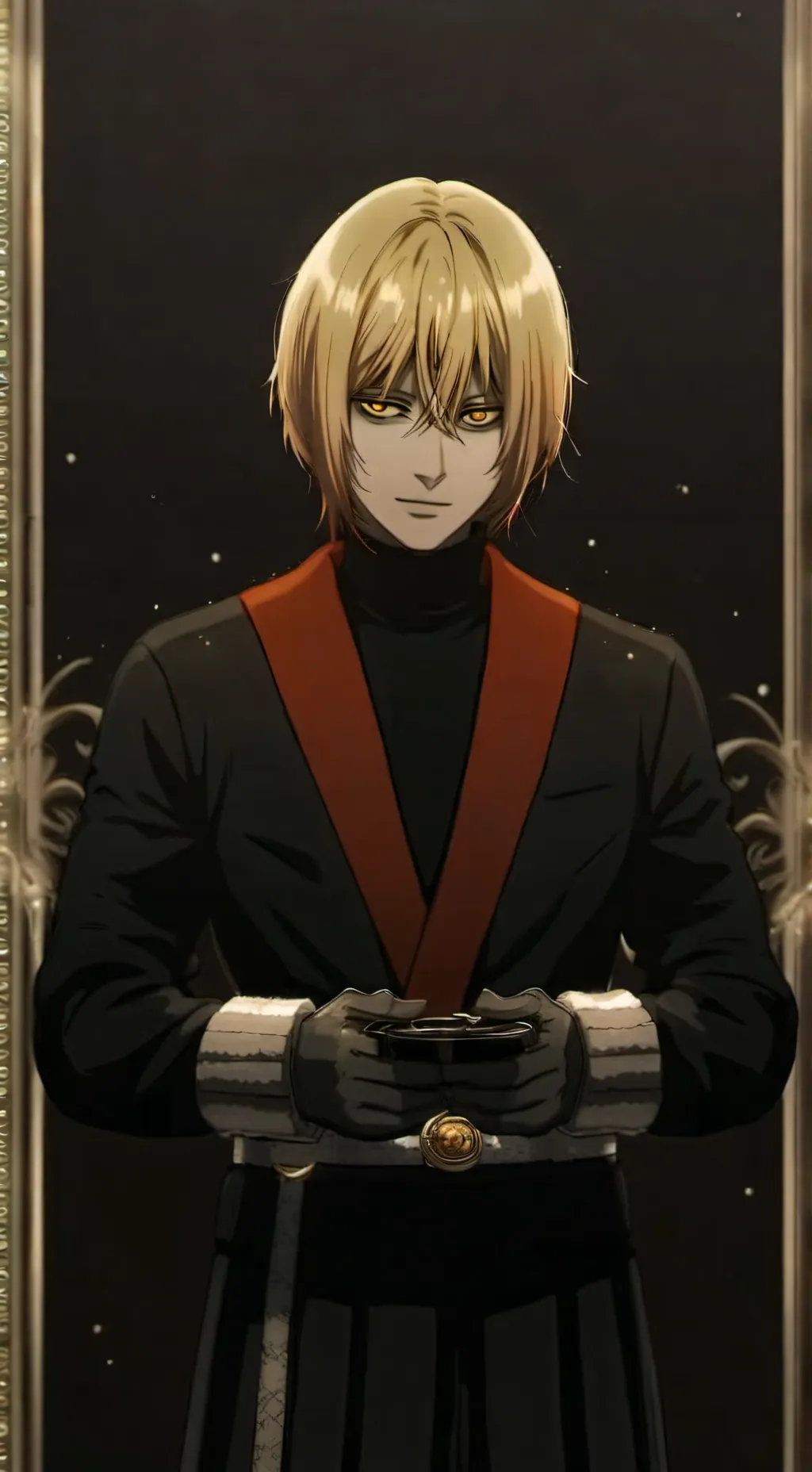 ai character: 😘💅🏼🍫Mello🍫💅🏼😘 background