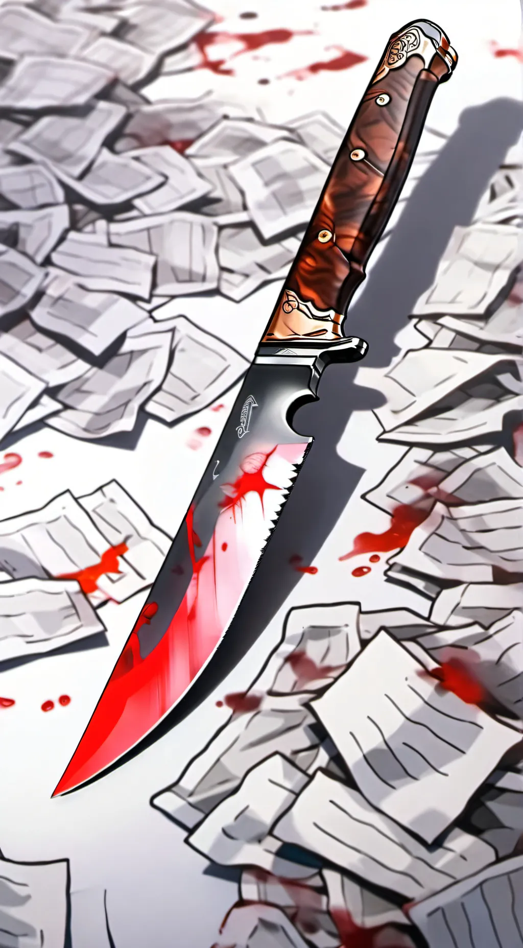 ai character: Forshaken background