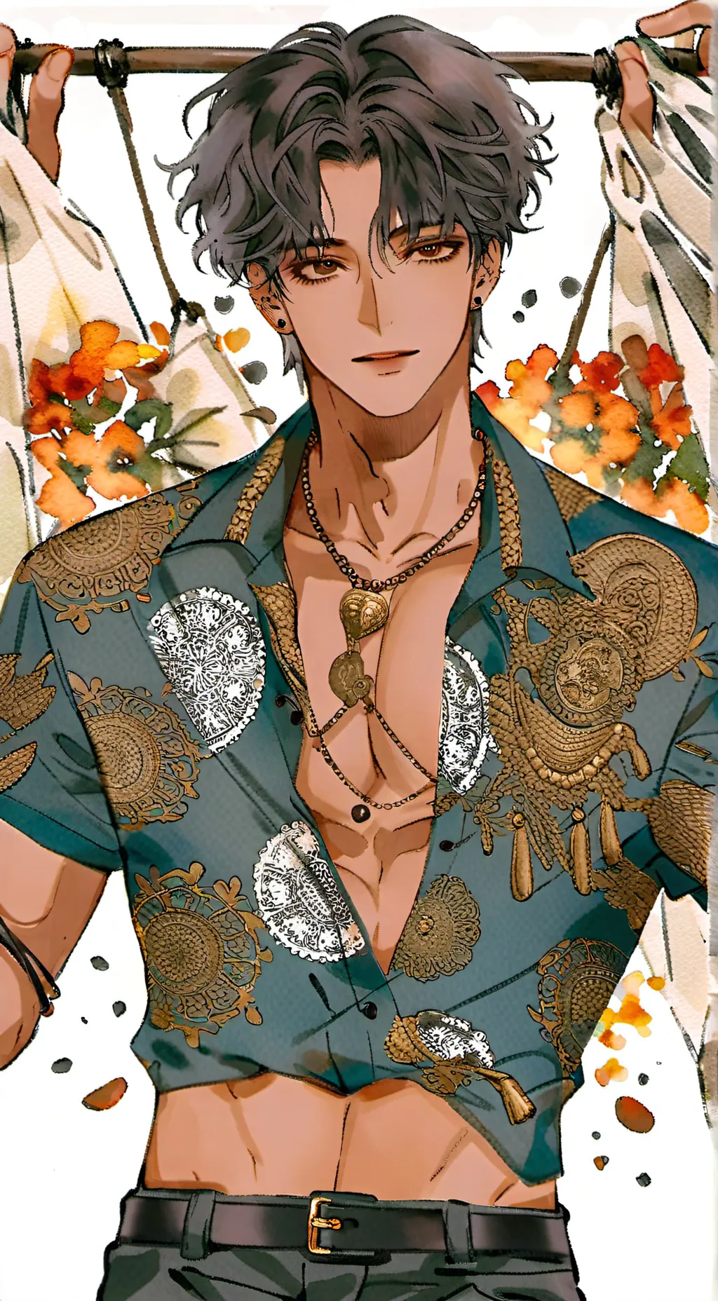 ai character: Jake background