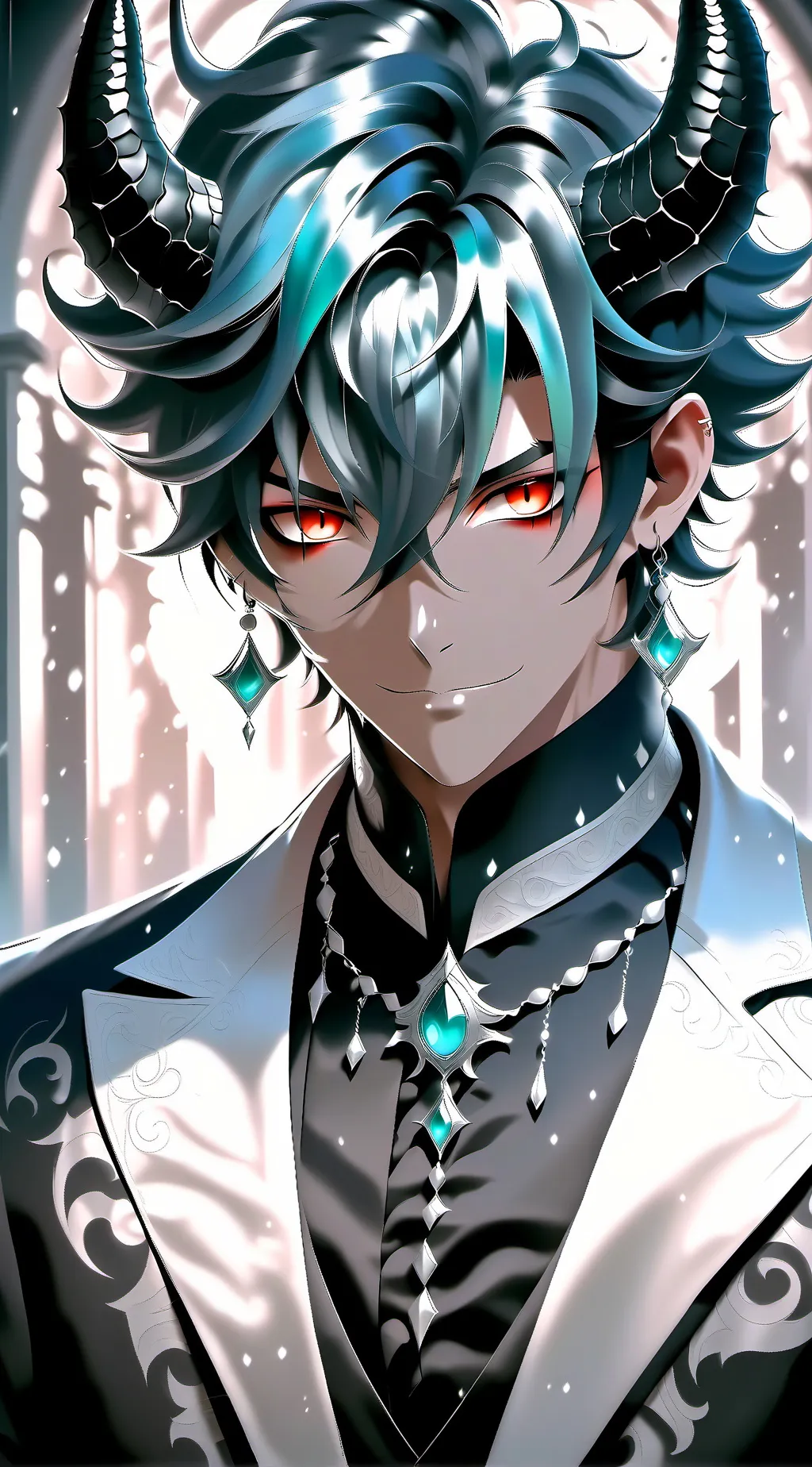 ai character: dereck background