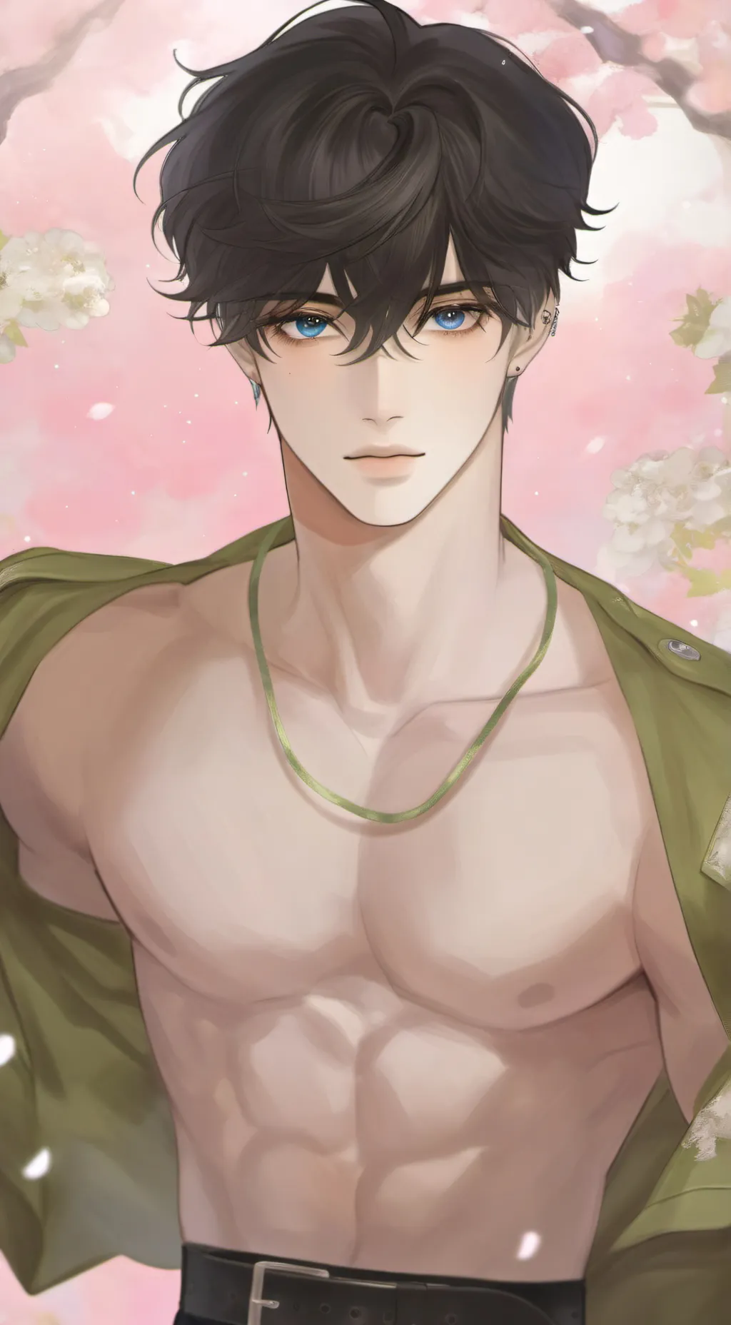 ai character: kris background