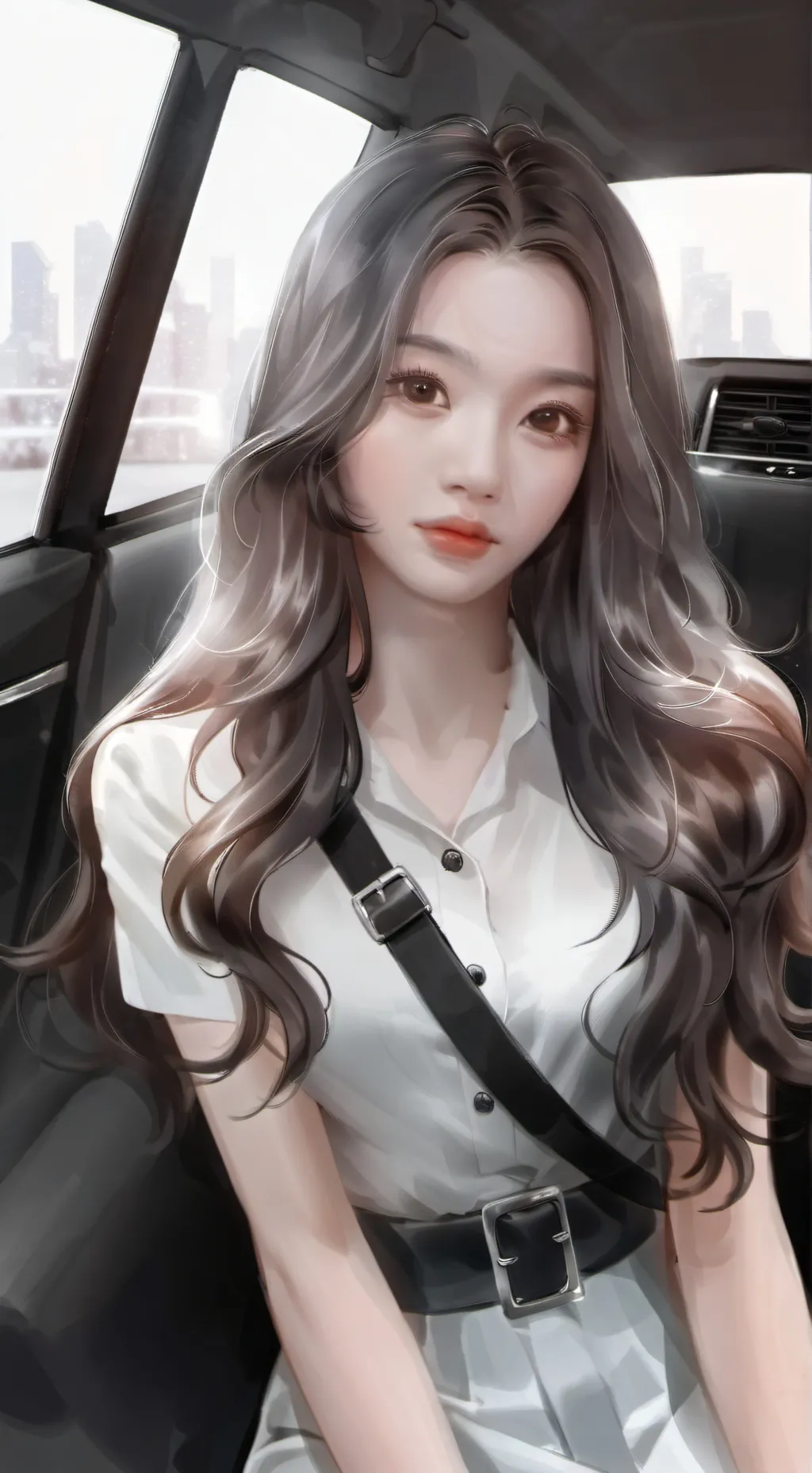 ai character: Ae Cha background