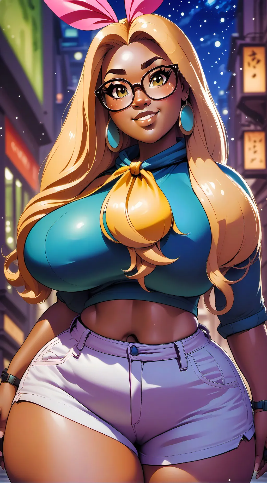 ai character: Ava background