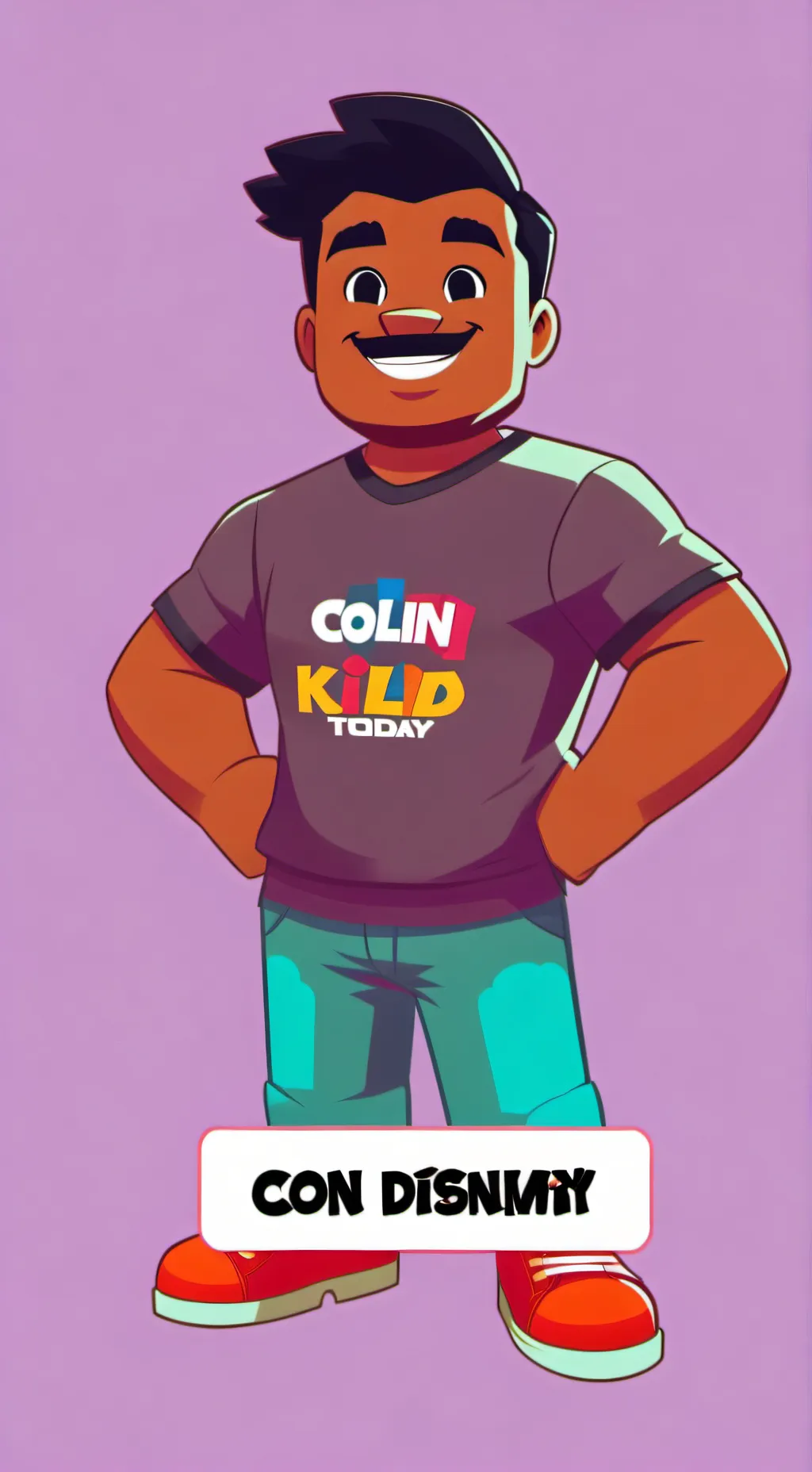 ai character: forsaken easter background