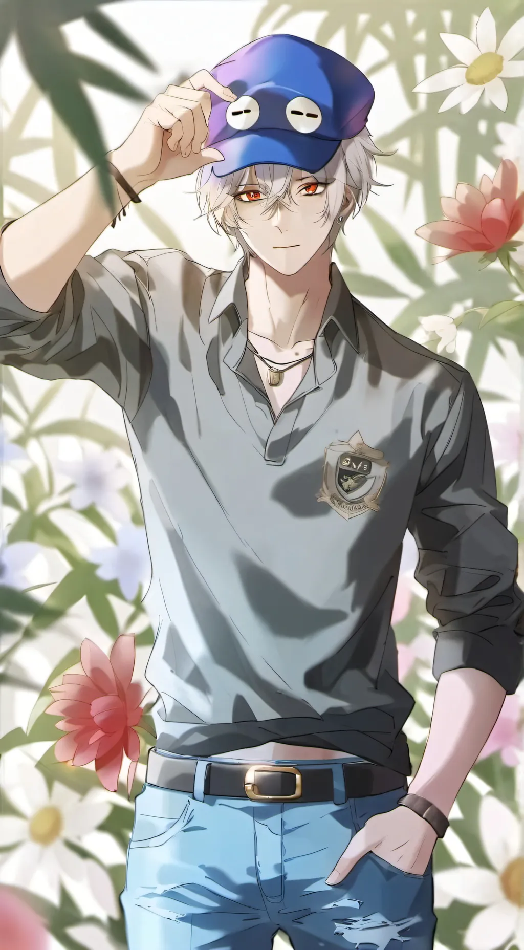 ai character: Sean background