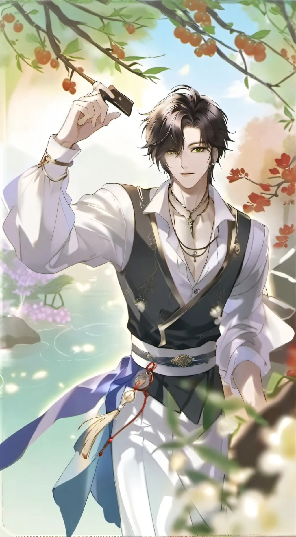 ai character: Shinzu background