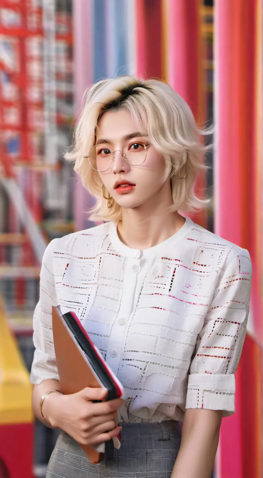 ai character: Felix SKZ 2.0 background