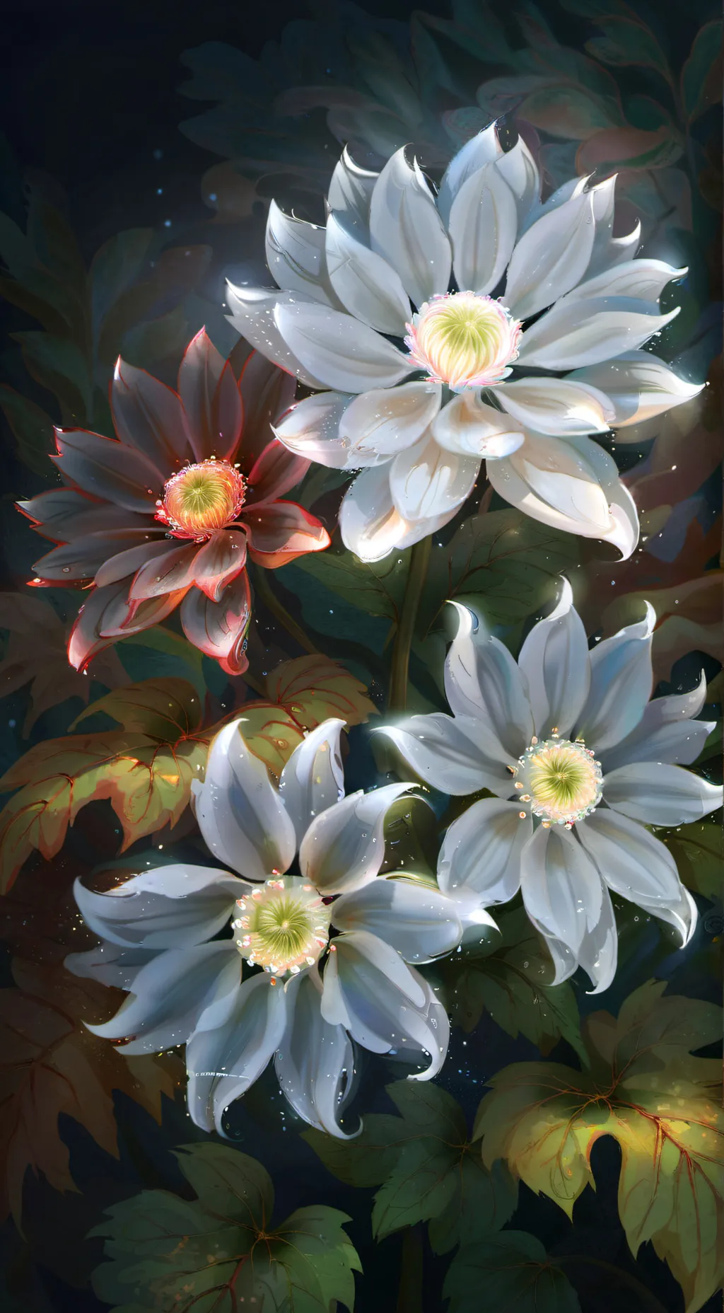 ai character: Shellvision background