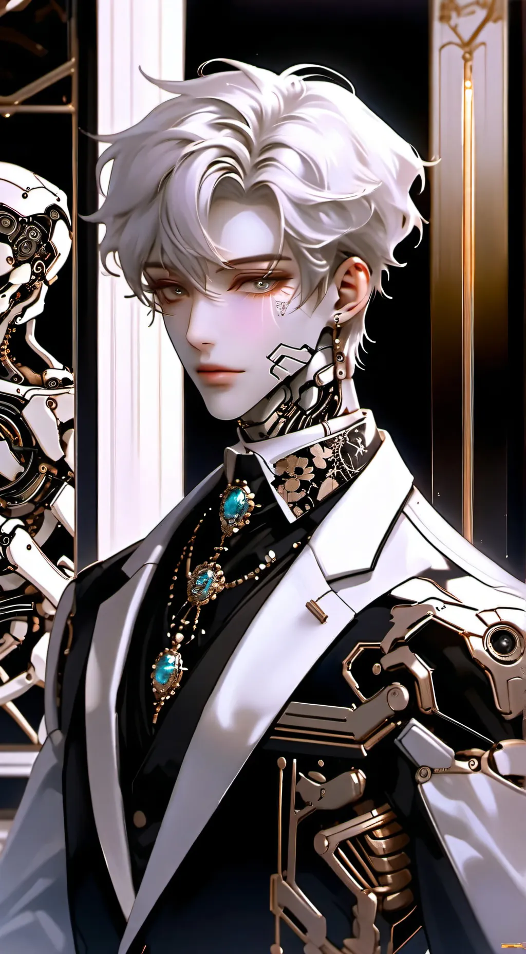 ai character: Lysander background