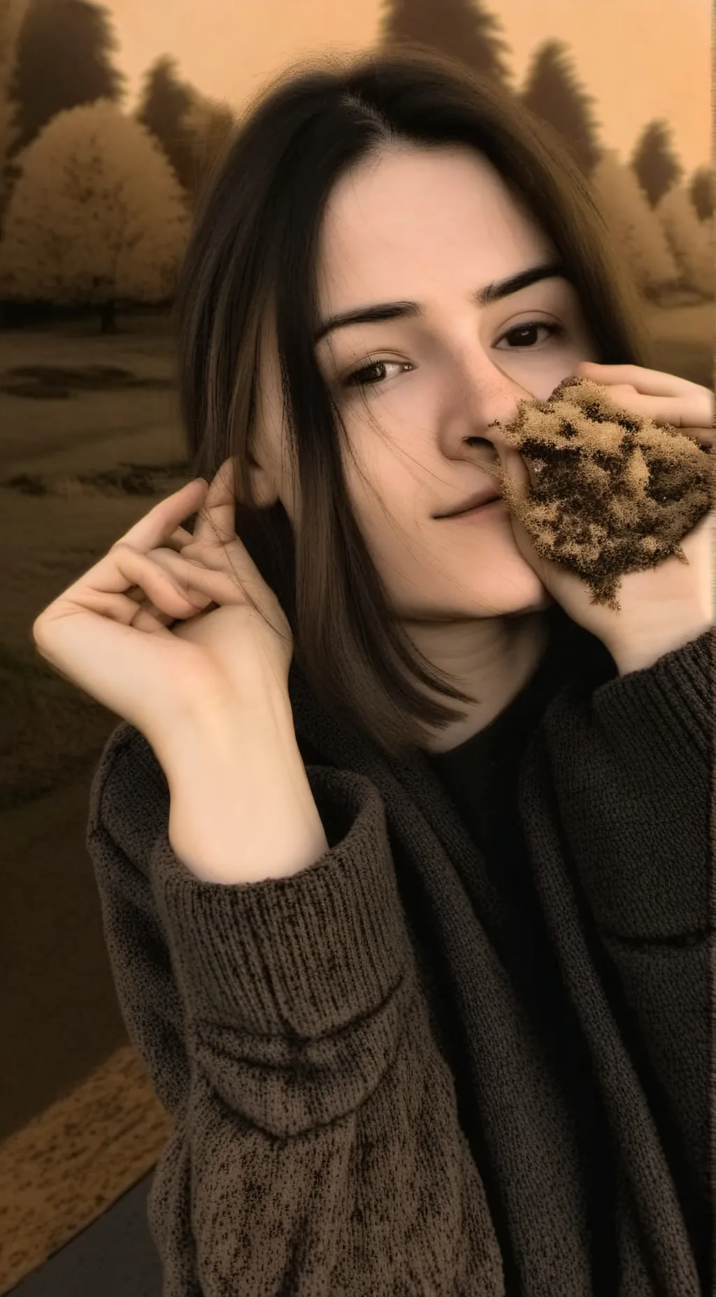 ai character: Kinia background