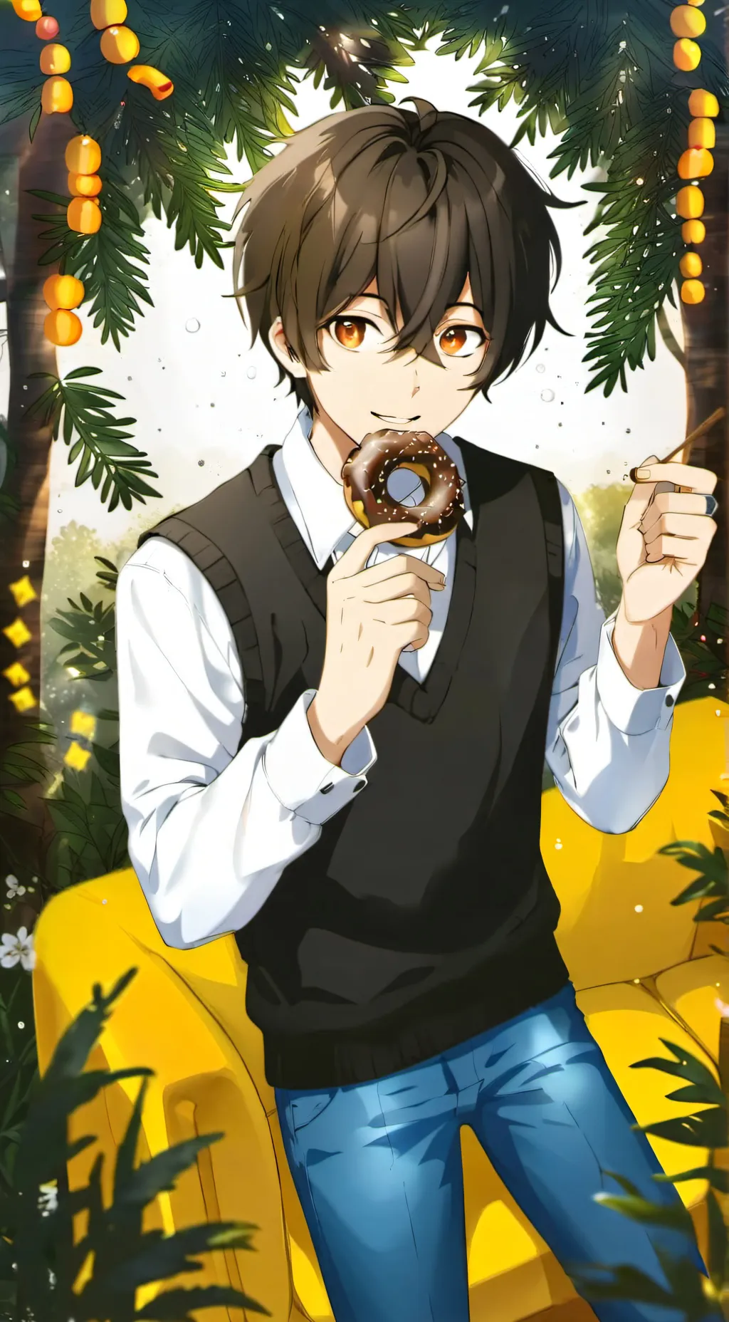 ai character: Fritz ludwig background