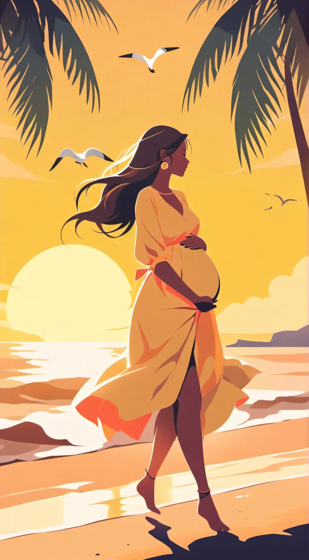 ai character: Sabrina  background