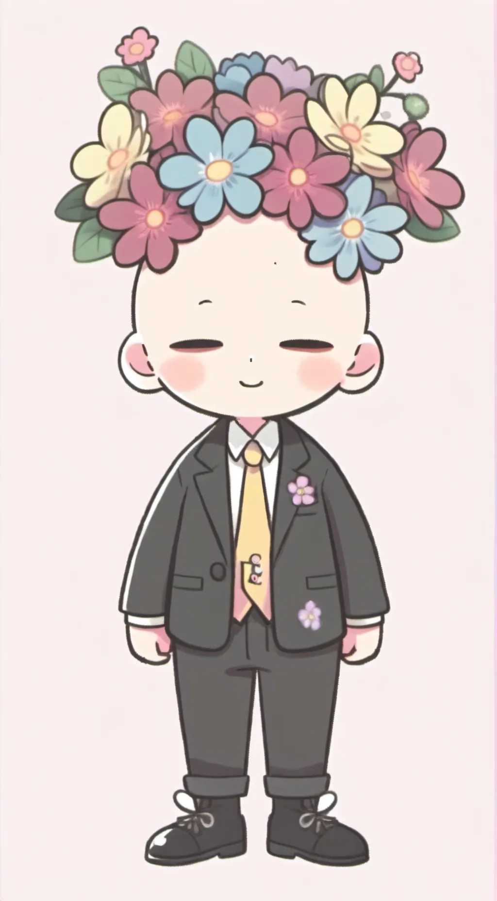 ai character: dandys brother background