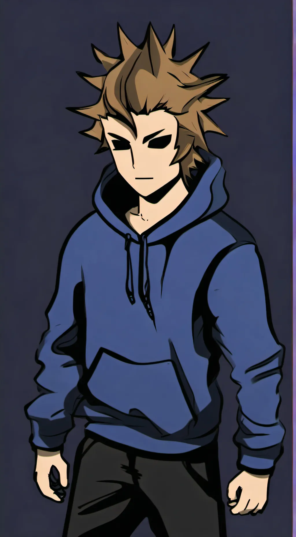 ai character: Eddsworld Monsters background