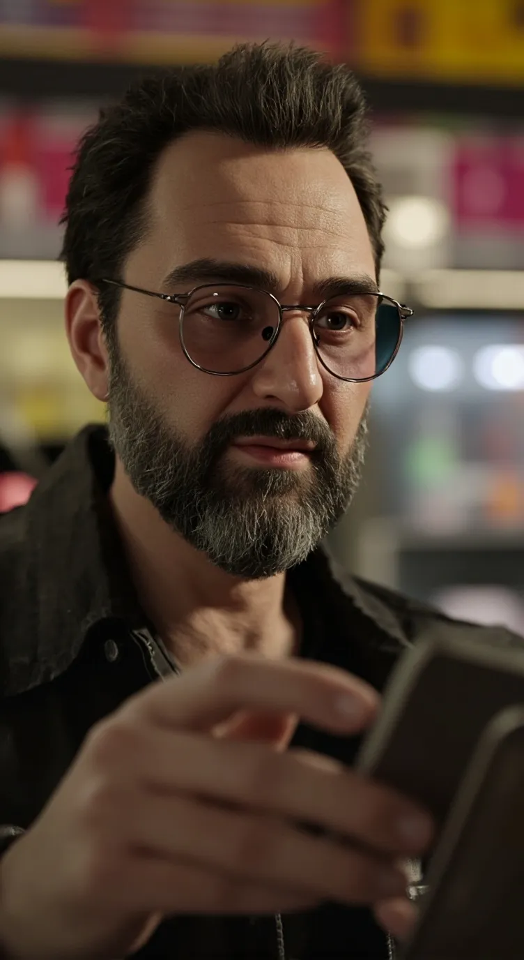 ai character: Bill background