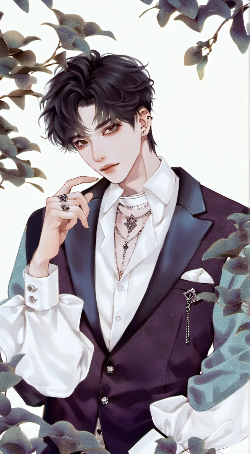 ai character: niel(roommate)  background