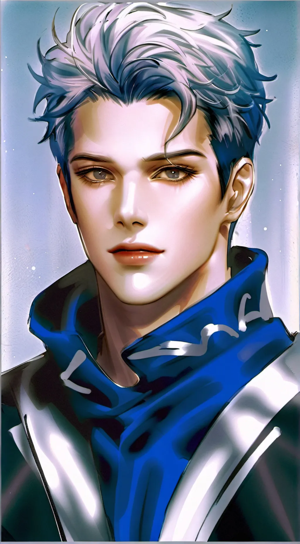 ai character: Carter background