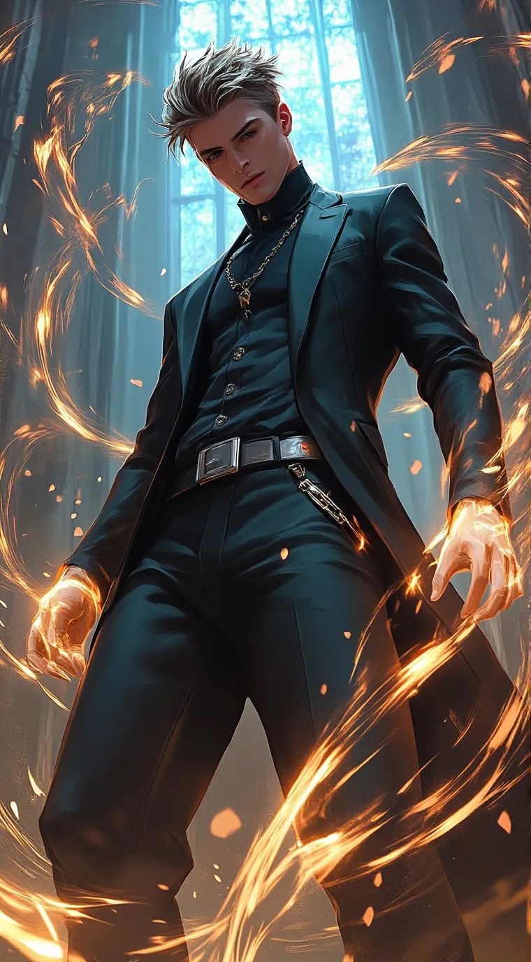 ai character: &Ålañ& background