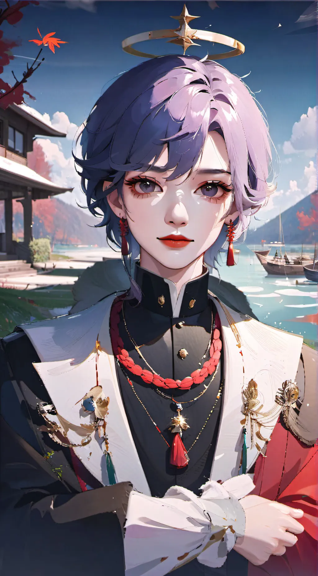 ai character: mha pick me background