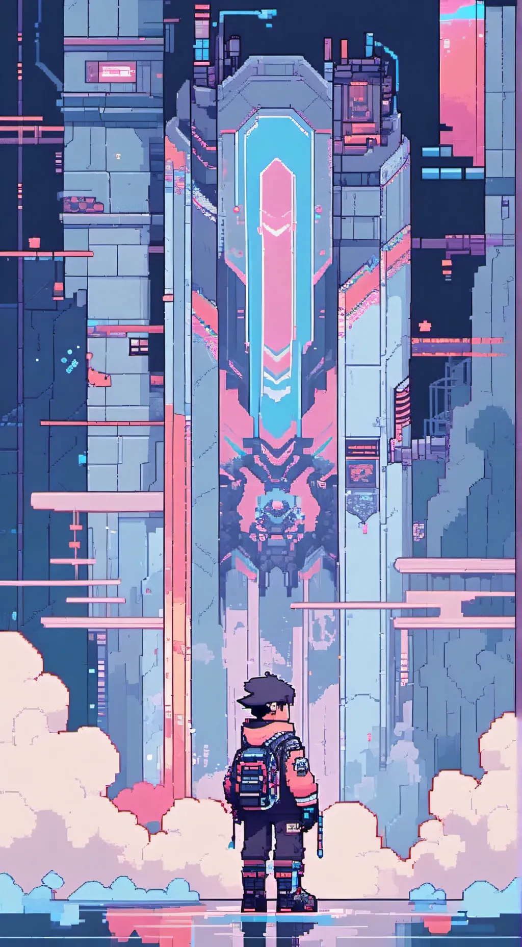 ai character: talkie background