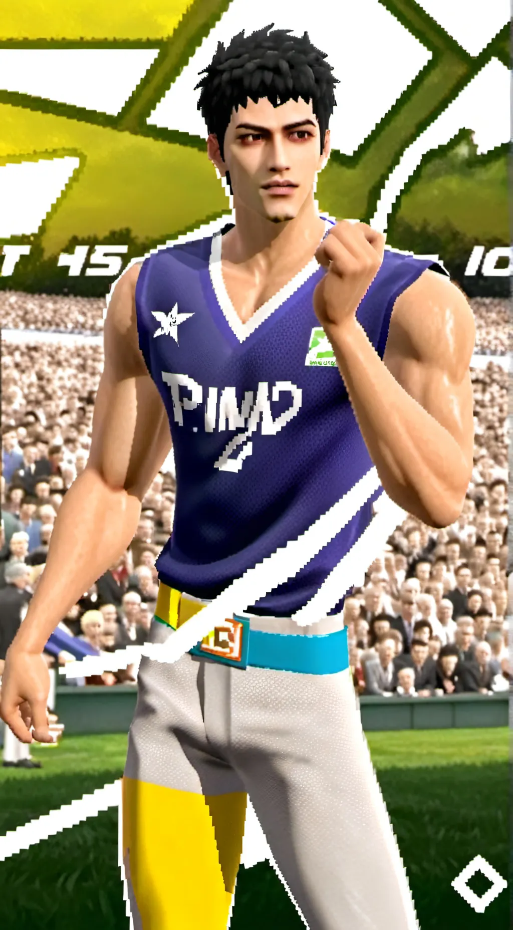 ai character: лох background