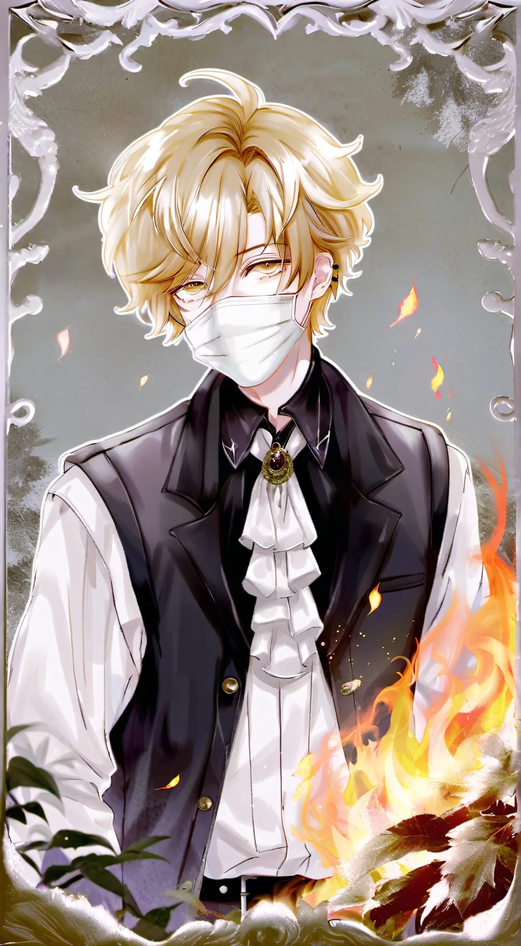 ai character: Sanei/Milo background