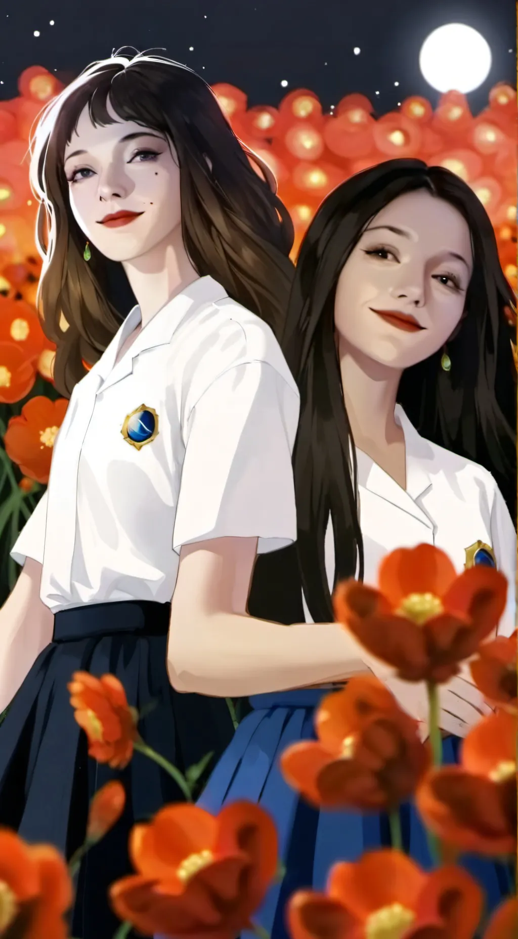 ai character: Christopher  background