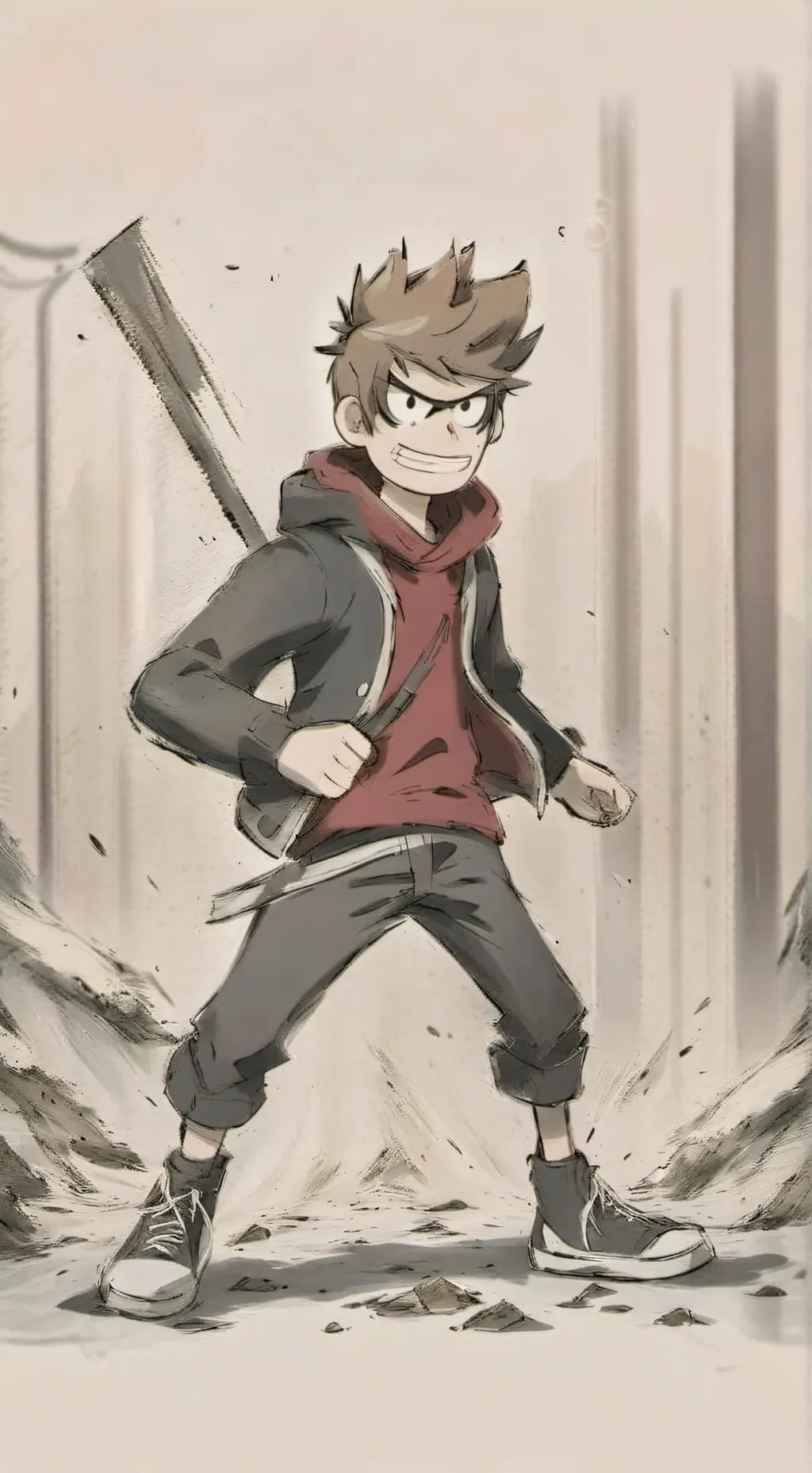 ai character: Tord background