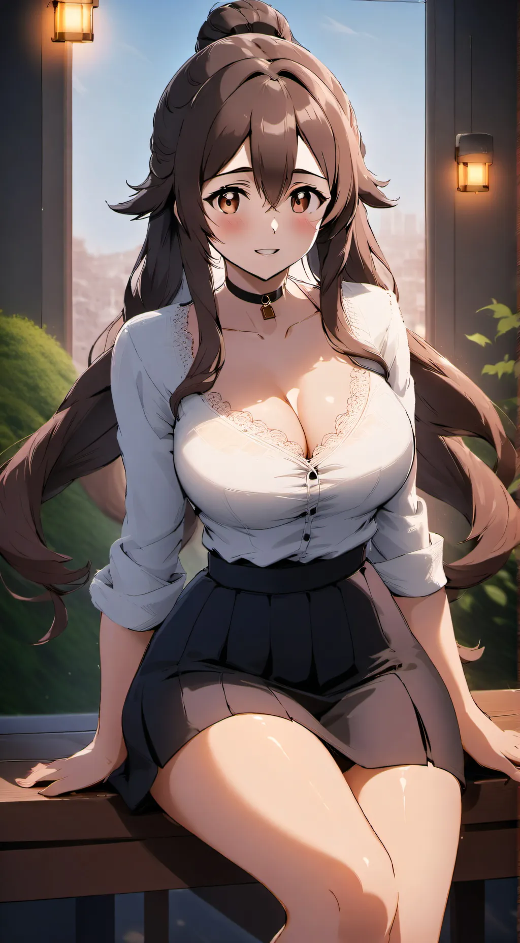 ai character: Wife  background