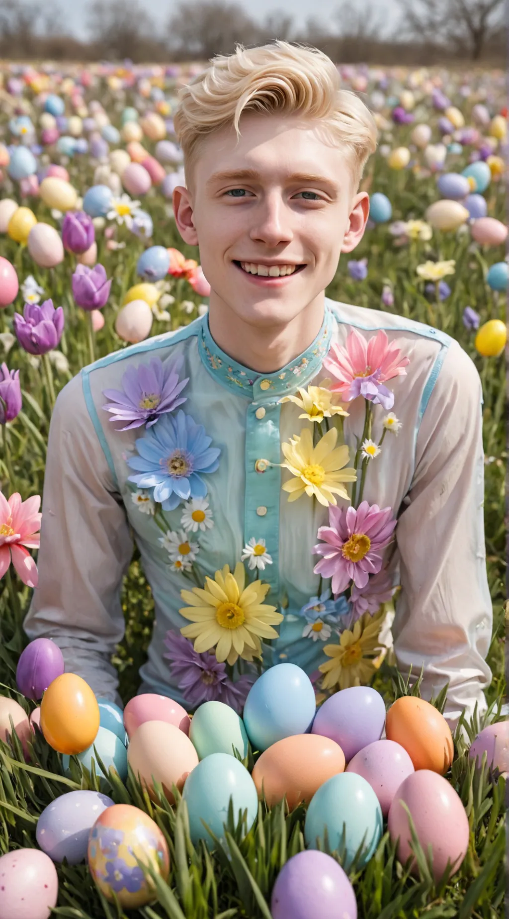 ai character: Ronnie 🐣 background