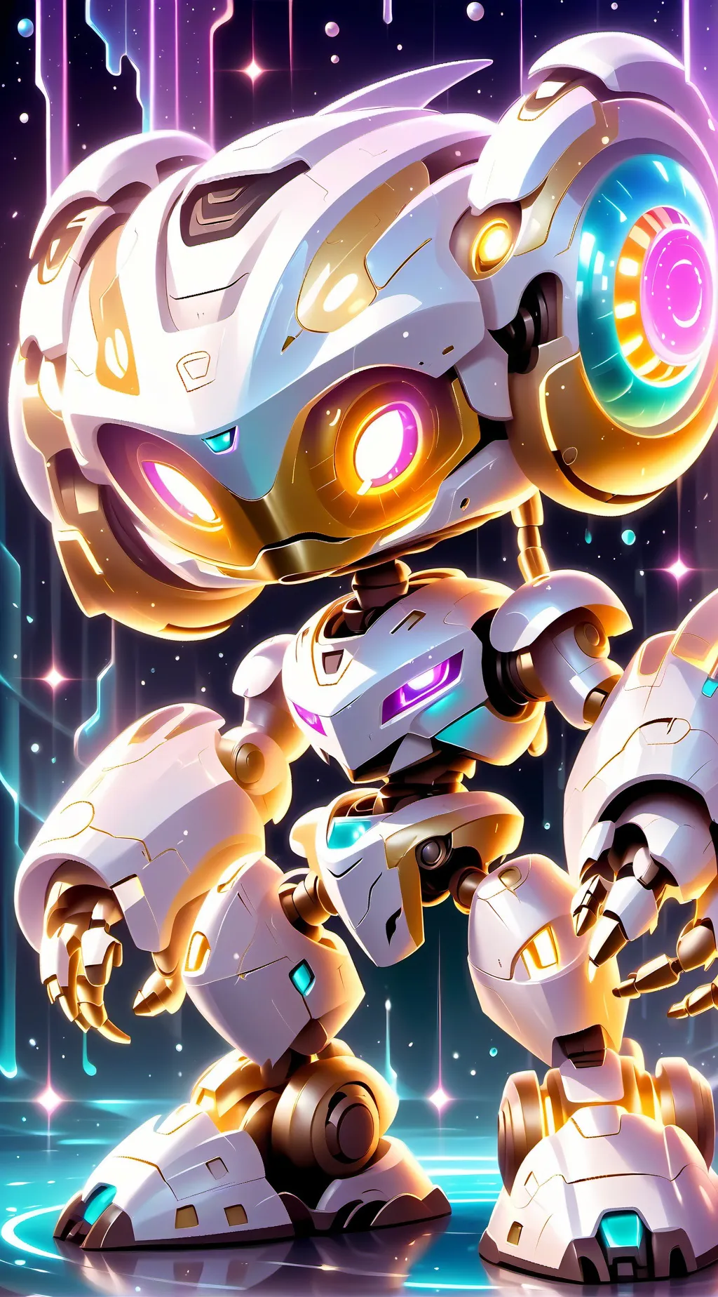 ai character: Idk what to said background