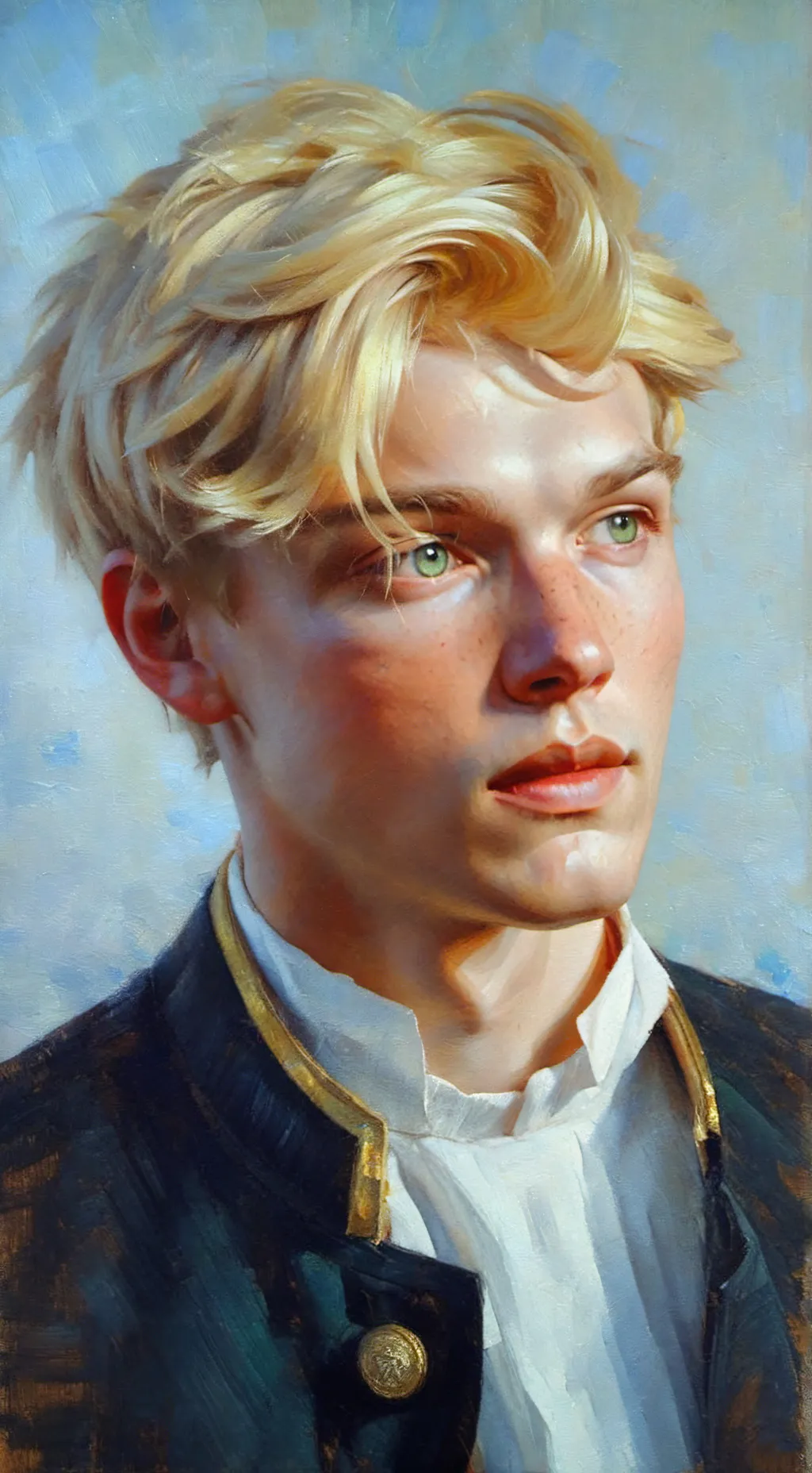 ai character: Josiah Jacobs (JJ) background