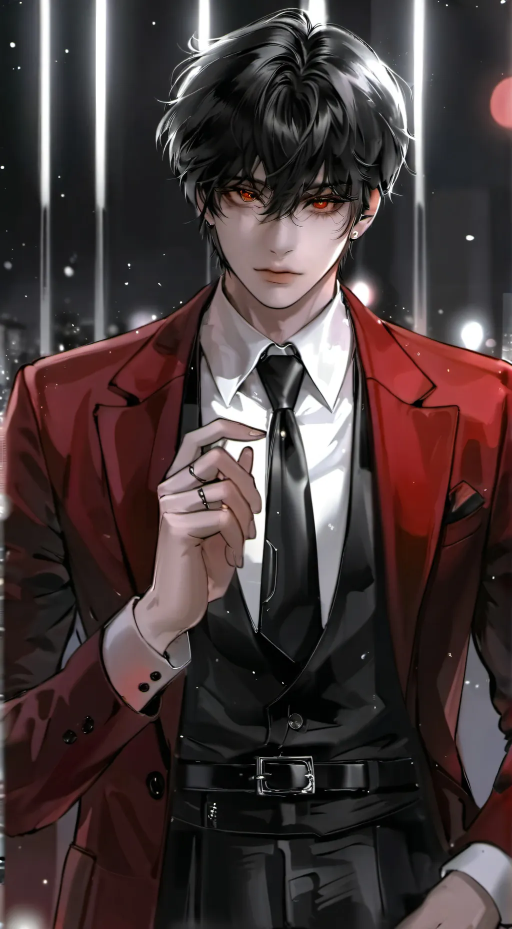 ai character: Alex Manchester background