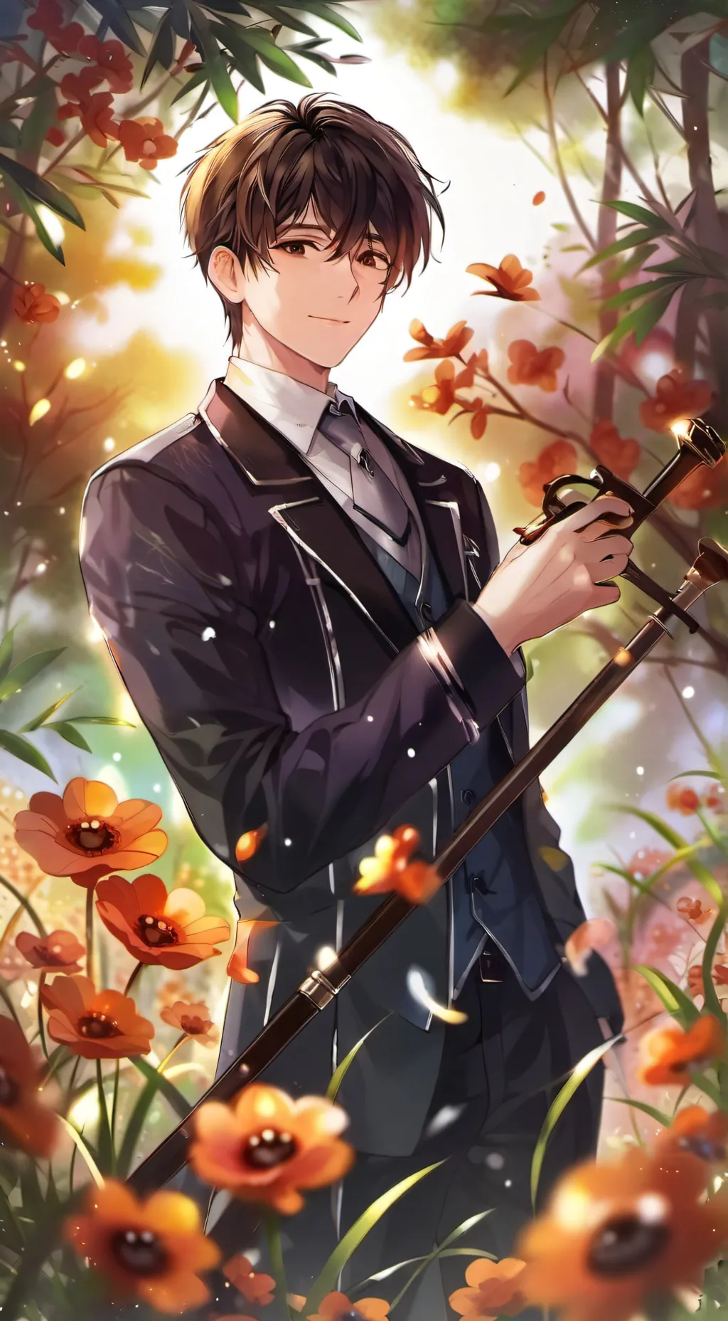 ai character: santiago background