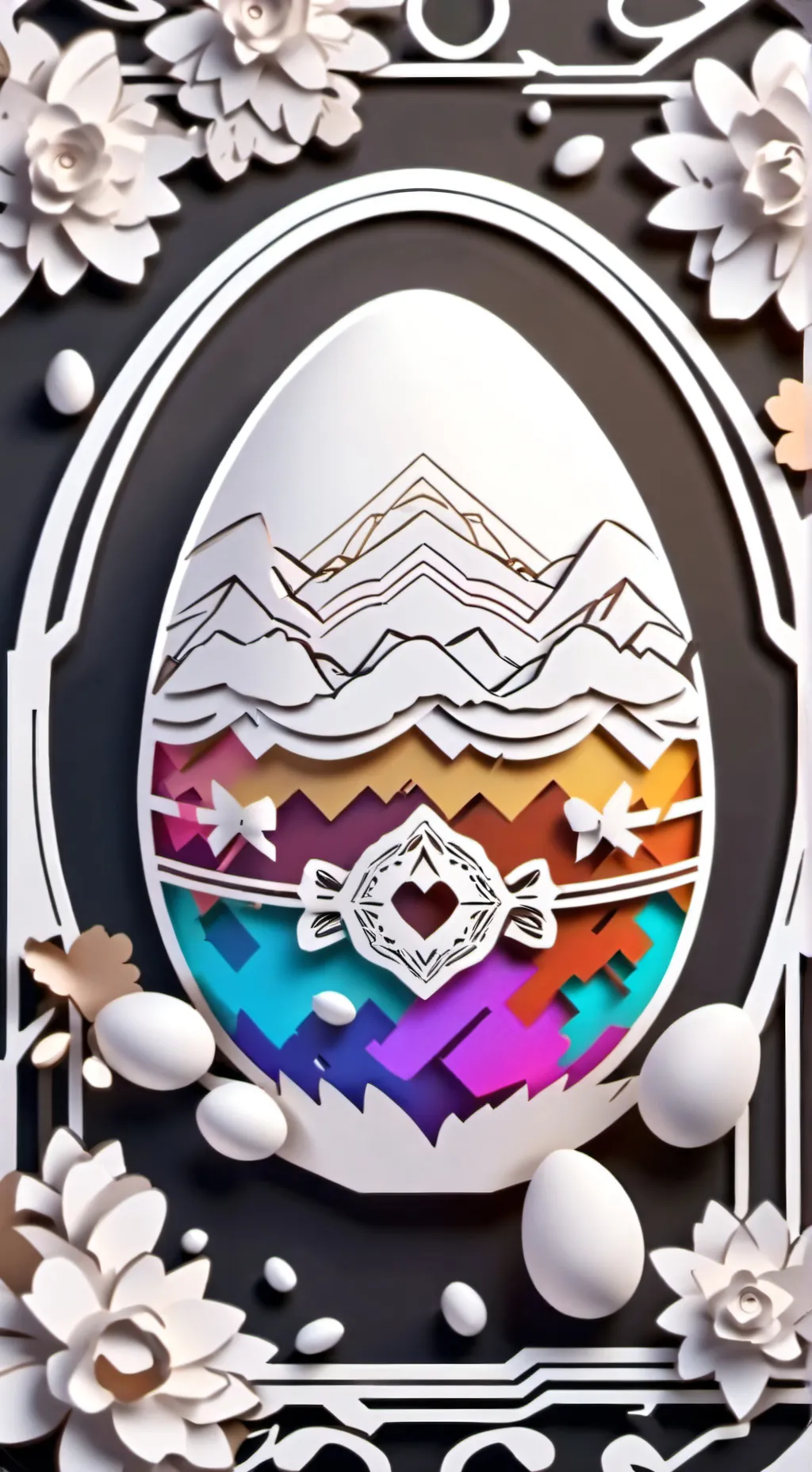 ai character: Easter Update Dw! background