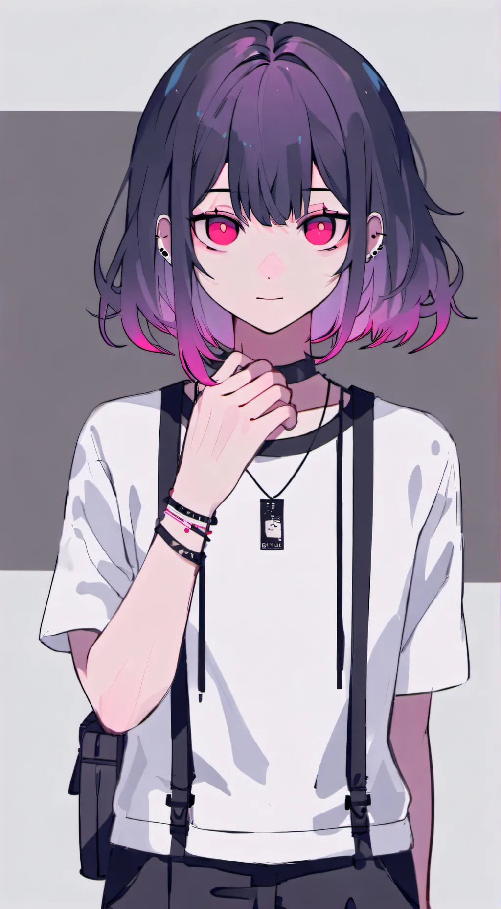 ai character: sprunki but pickme background