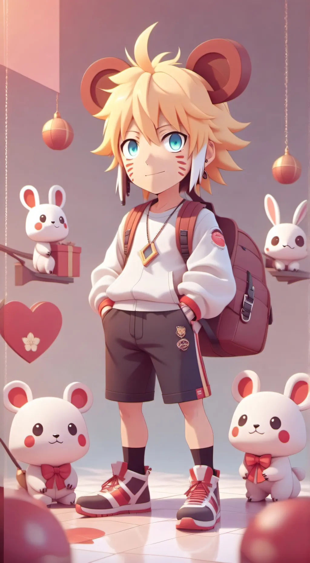 ai character: borumitsu background