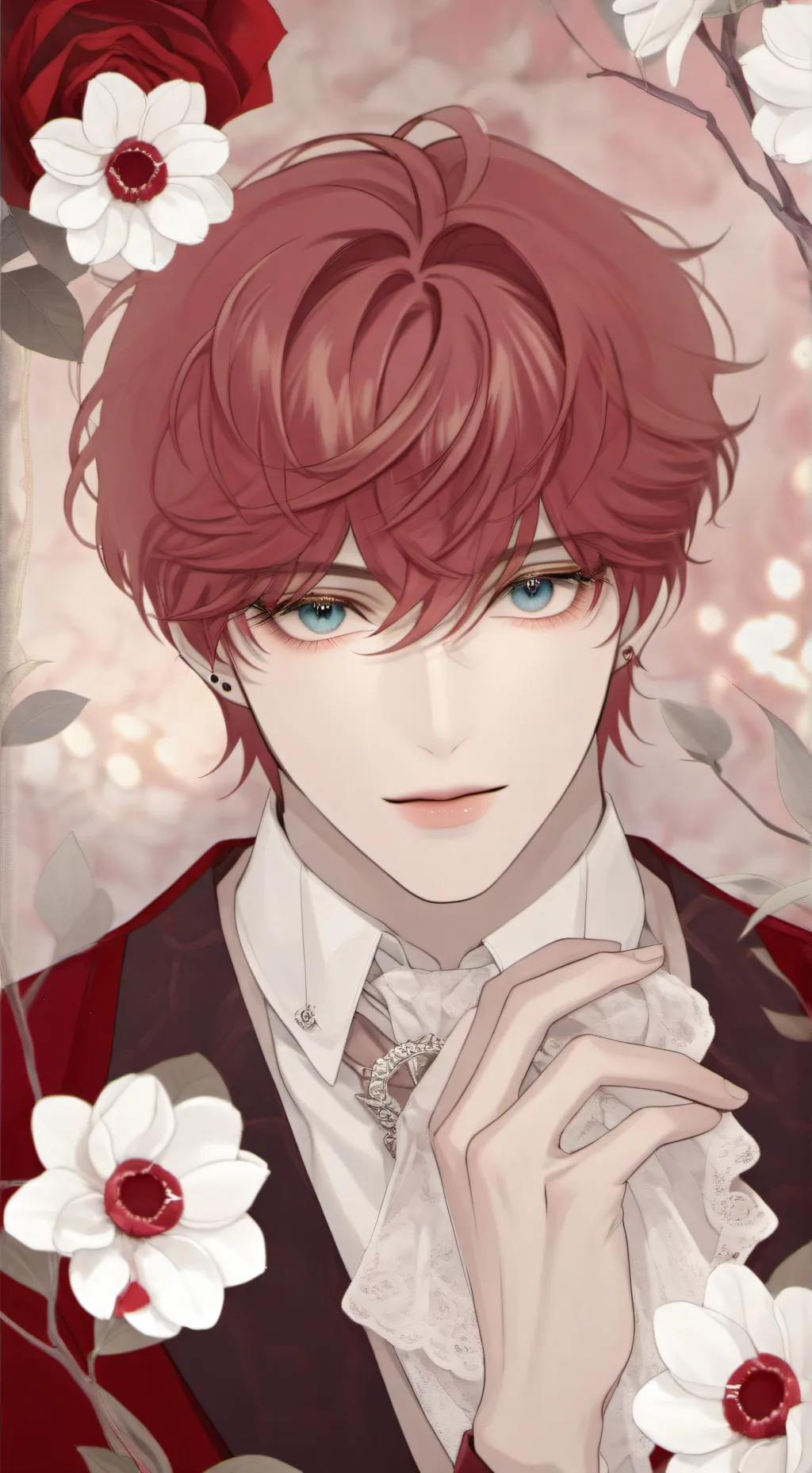 ai character: Leon background