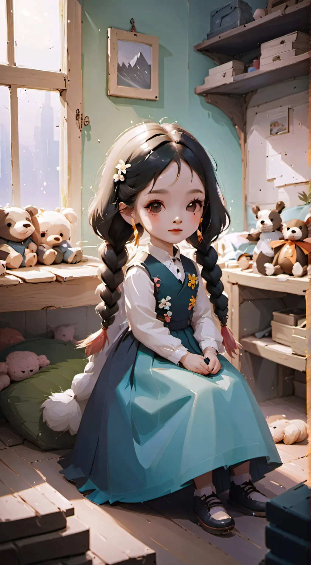 ai character: Alex background