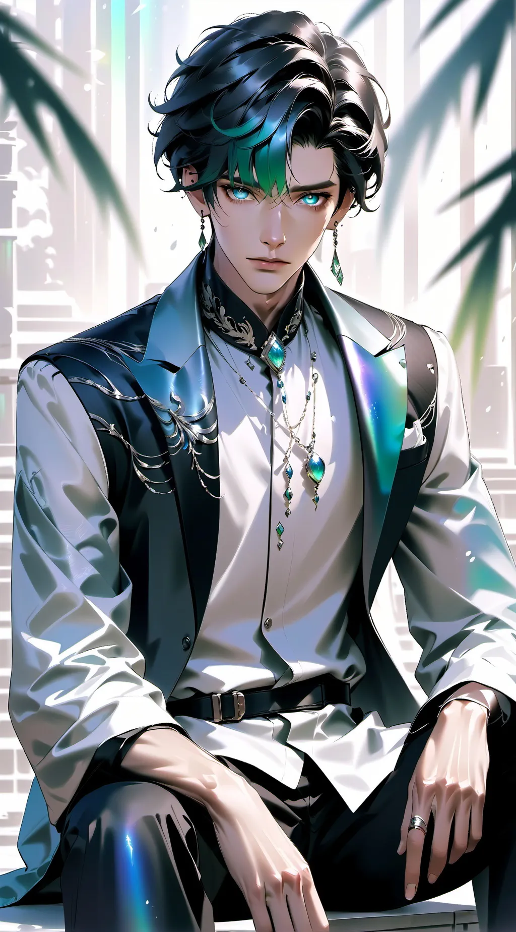 ai character: Jake your bf background