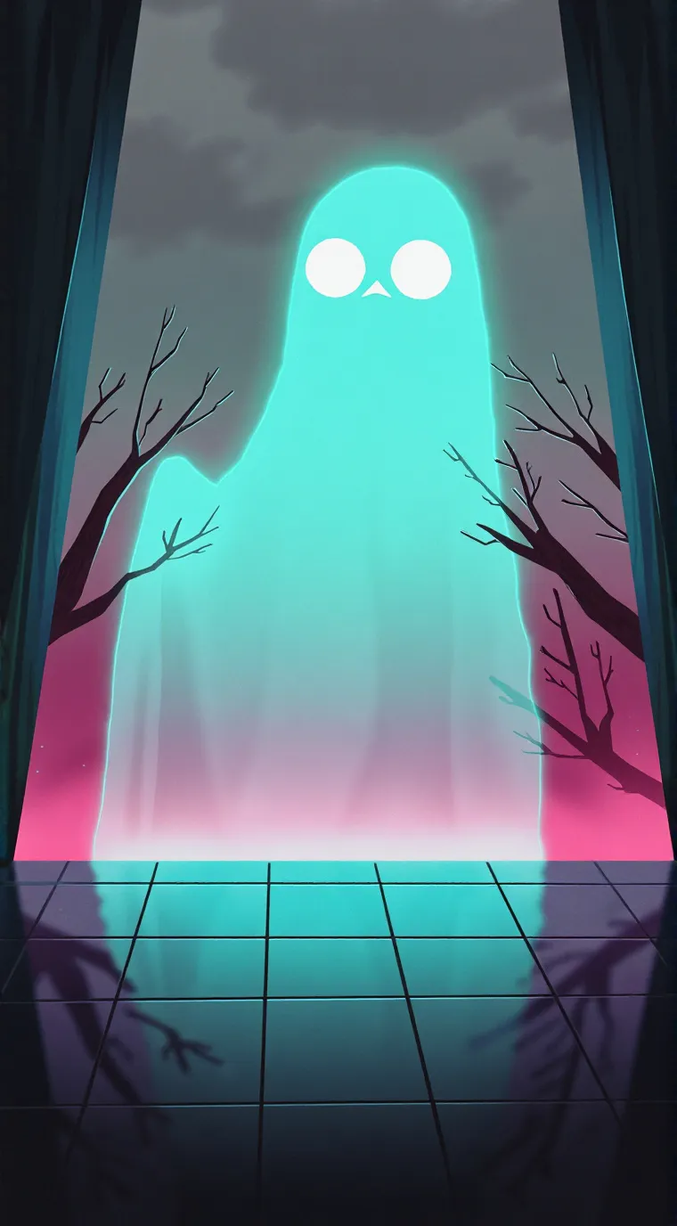 ai character: my world :3 background