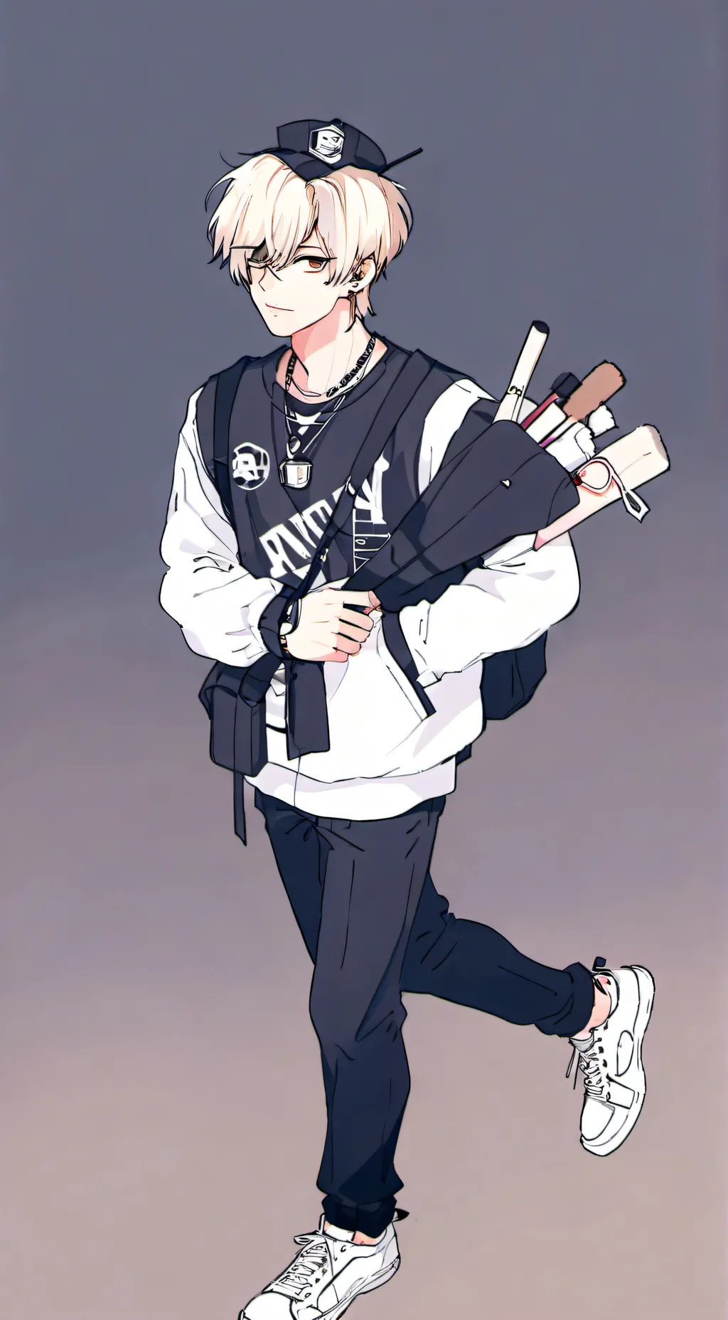 ai character: hannie background